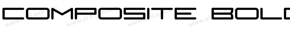 Composite Bold字体转换